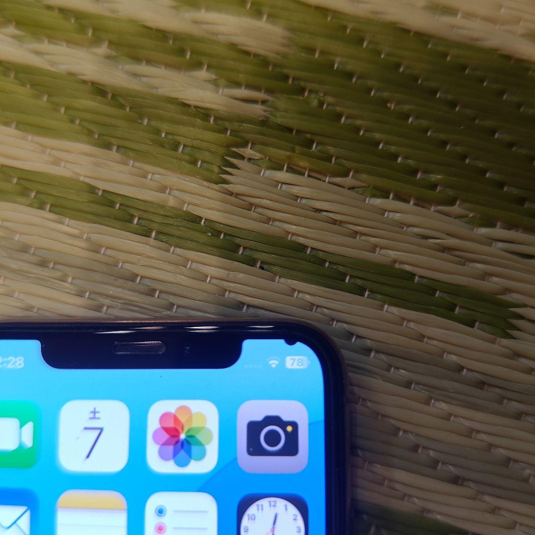 iPhoneXS　256GB