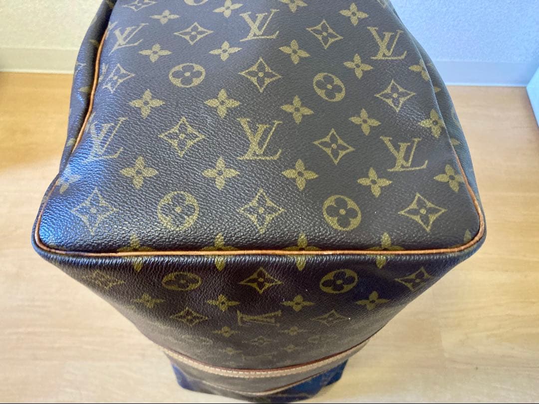 Louis Vuitton キーポル50 ボストンバッグ　モノグラム　#105