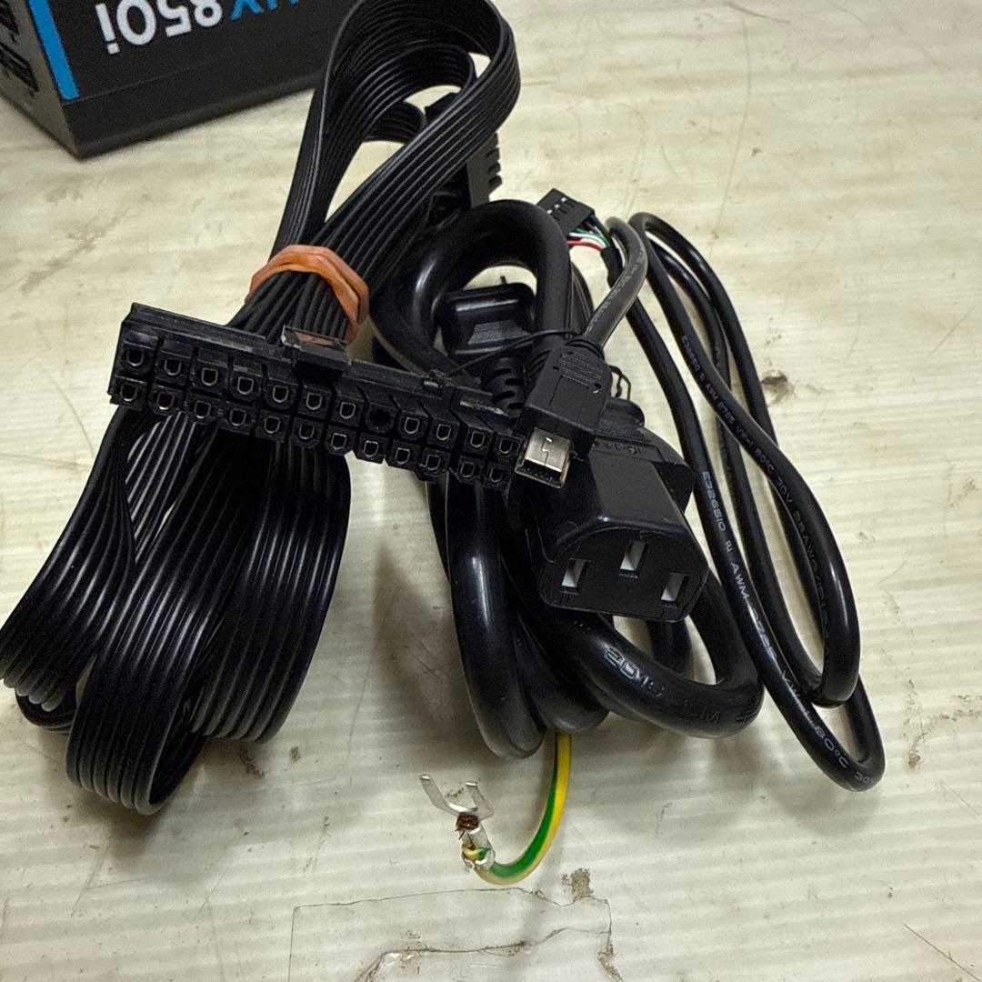 CORSAIR HX850i 電源ユニット 850W 組立パソコンに