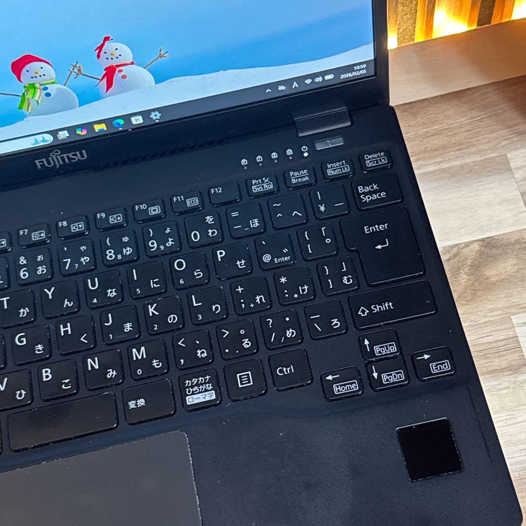 2022年モデル‼️LIFEBOOK☘️第12世代☘FHD☘️軽量☘️人気ノートパソコン