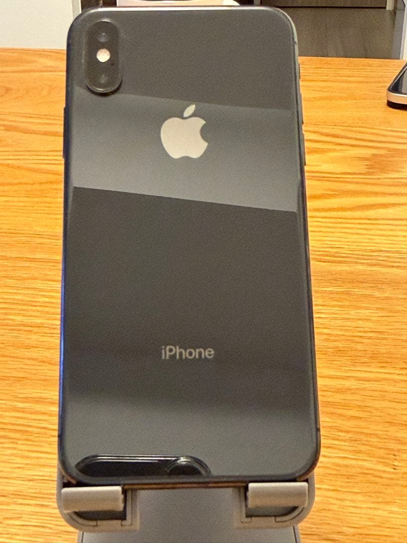 Apple iPhone XS スペースグレー 本体　256GB docomo