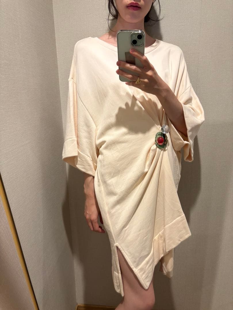 DRIES VAN NOTEN トレーナー　ワンピース　ドリスヴァンノッテン