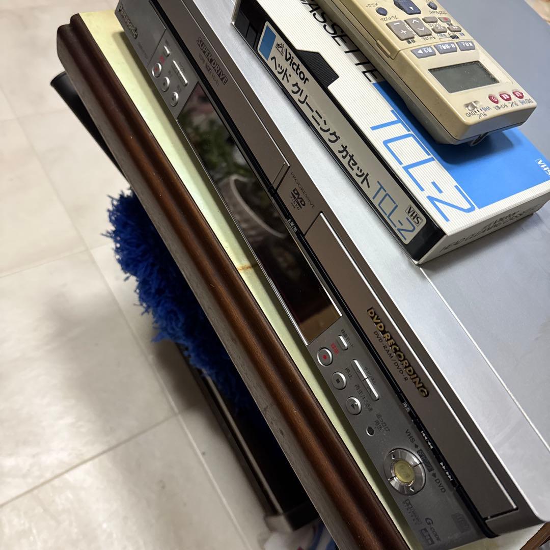 Panasonic DVDビデオレコーダー