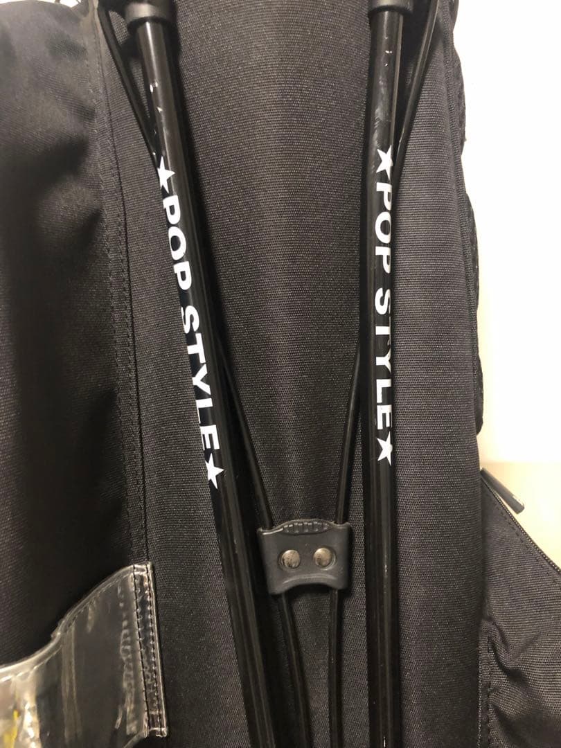 【送料込み】大人気　廃盤希少　ウィンウィンスタイル　キャディバッグ　ゴルフバッグ