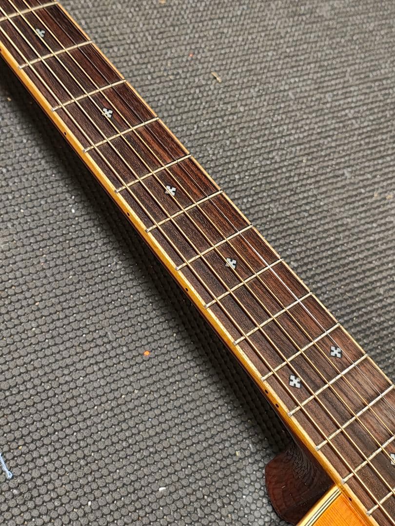 単板Greg Bennett SJ-16E/AMエレアコ/美品専用ケース付