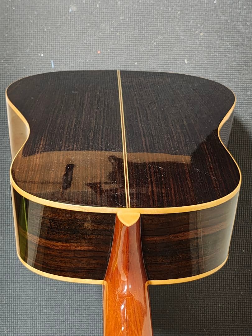 単板Greg Bennett SJ-16E/AMエレアコ/美品専用ケース付