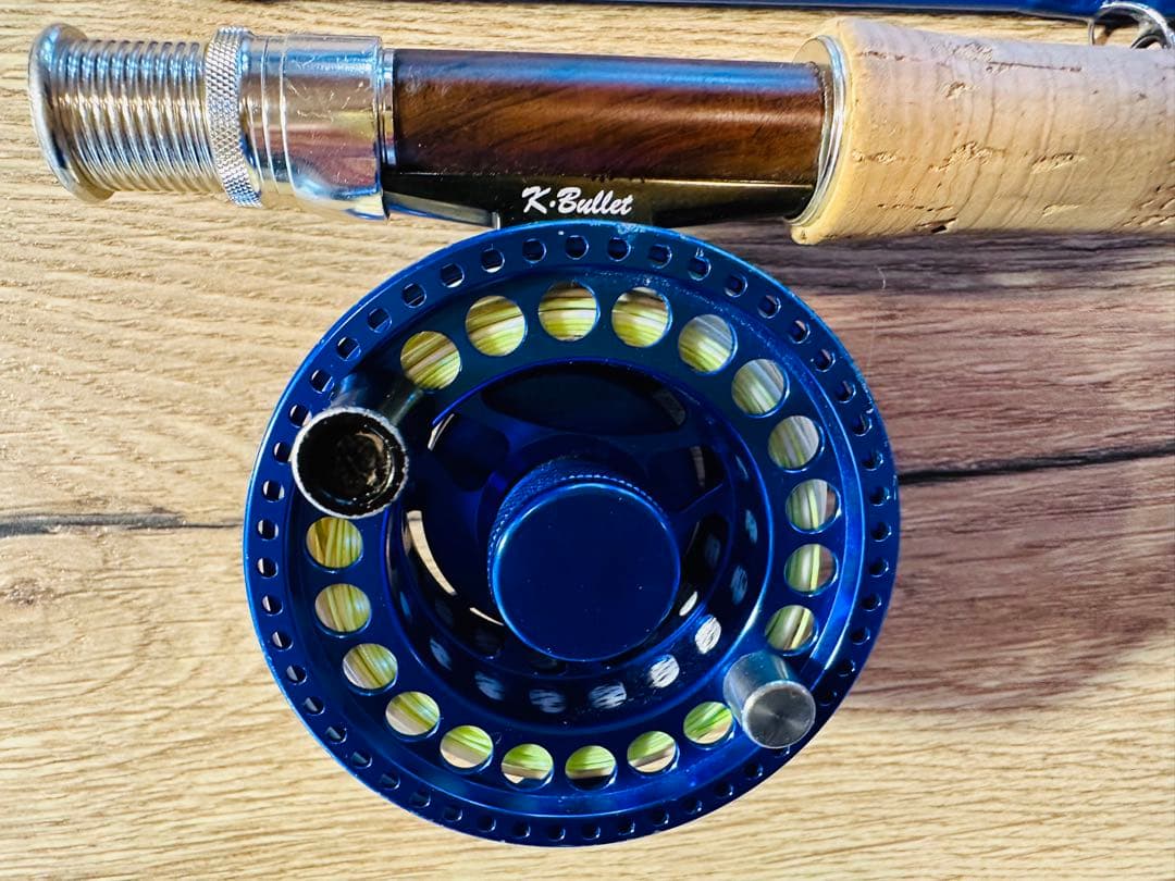 K-Bullet PERFECTION #3 9'0\" フライロッド