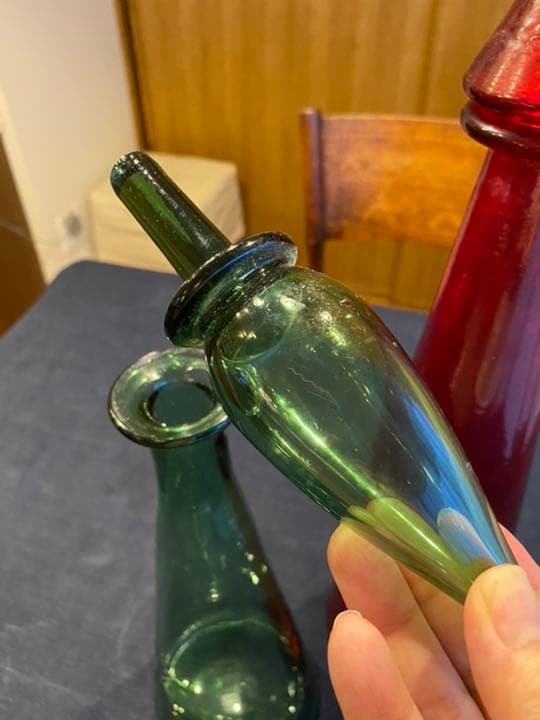 ビンテージ　瓶　2本セット