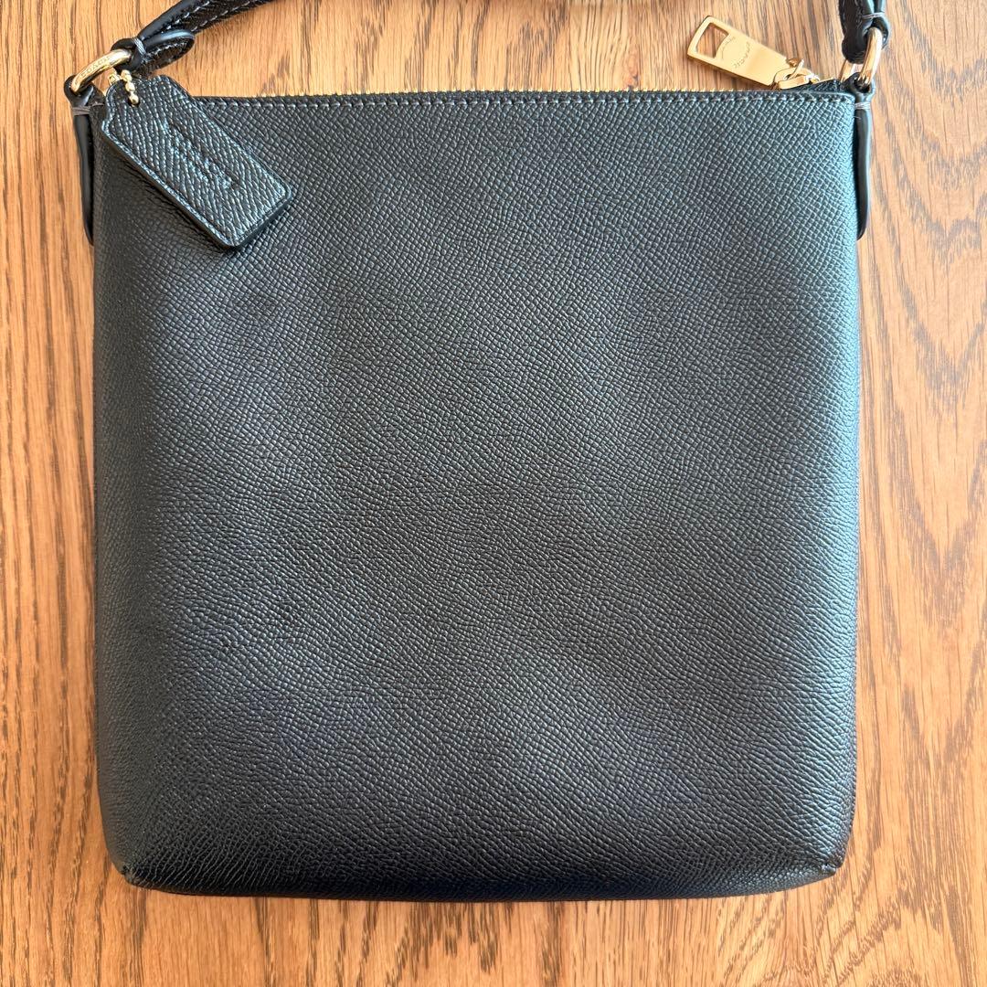 美品✨ COACH コーチ ショルダーバッグ 鞄 ブラック