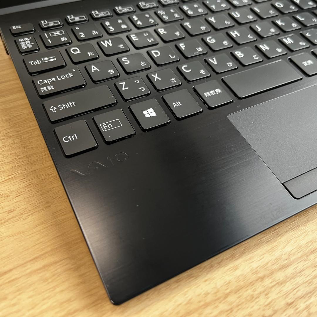 Windowsノート本体 VAIO Pro PJ VJPJ13C12N i7 512GB 16GB LTE