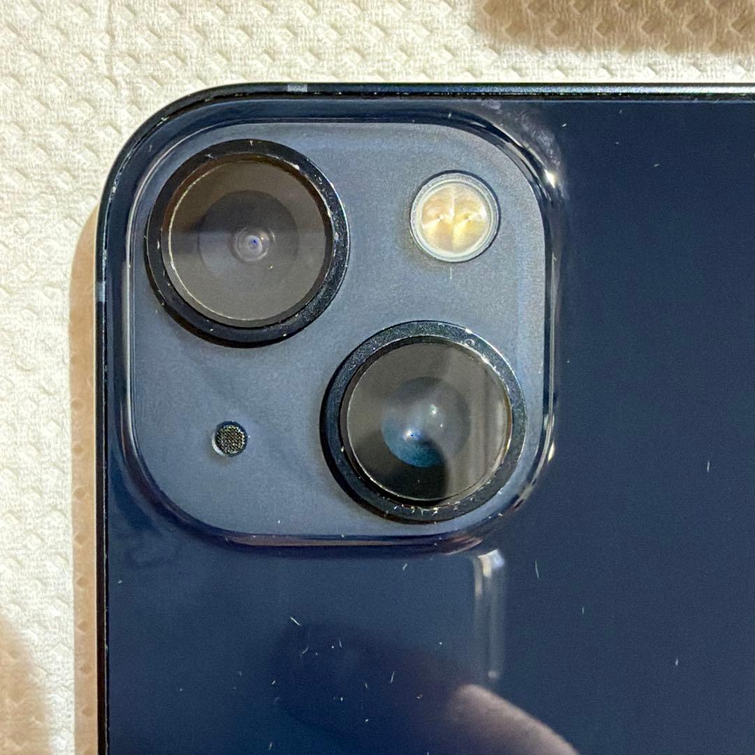 Apple iPhone13 256GB ミッドナイト バッテリー最大容量73%