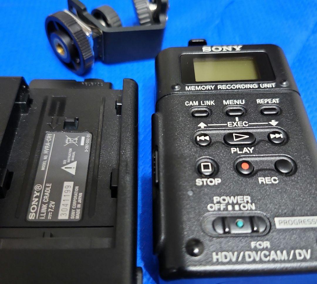 SONY HVR-MRC1メモリーレコーディングユニット 【動作確認済】