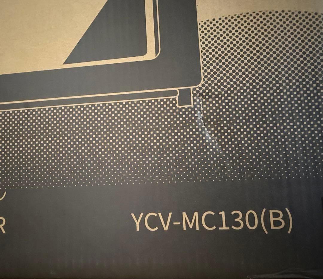 山善 YAMAZEN コンベクションオーブン　YCV-MC130 ブラック　新品