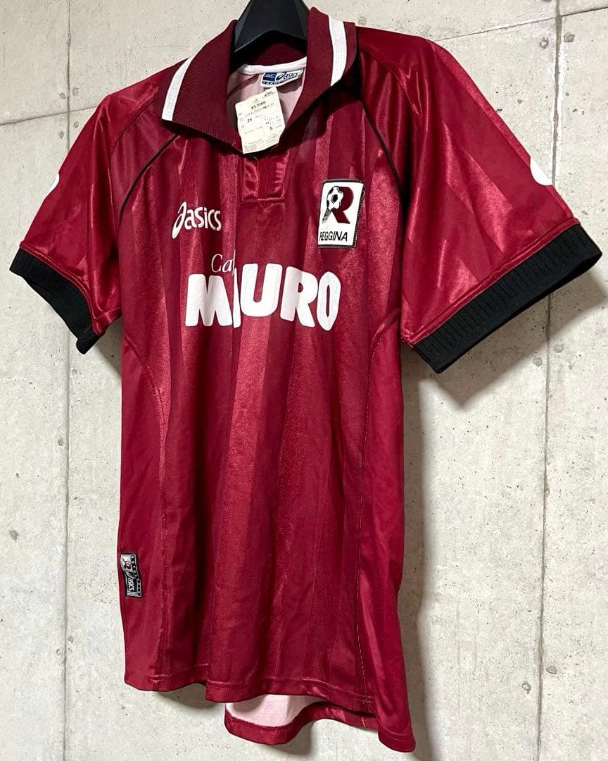 【新品/タグ付き】02/03 レッジーナ ♯10 中村俊輔【Sサイズ】ホーム