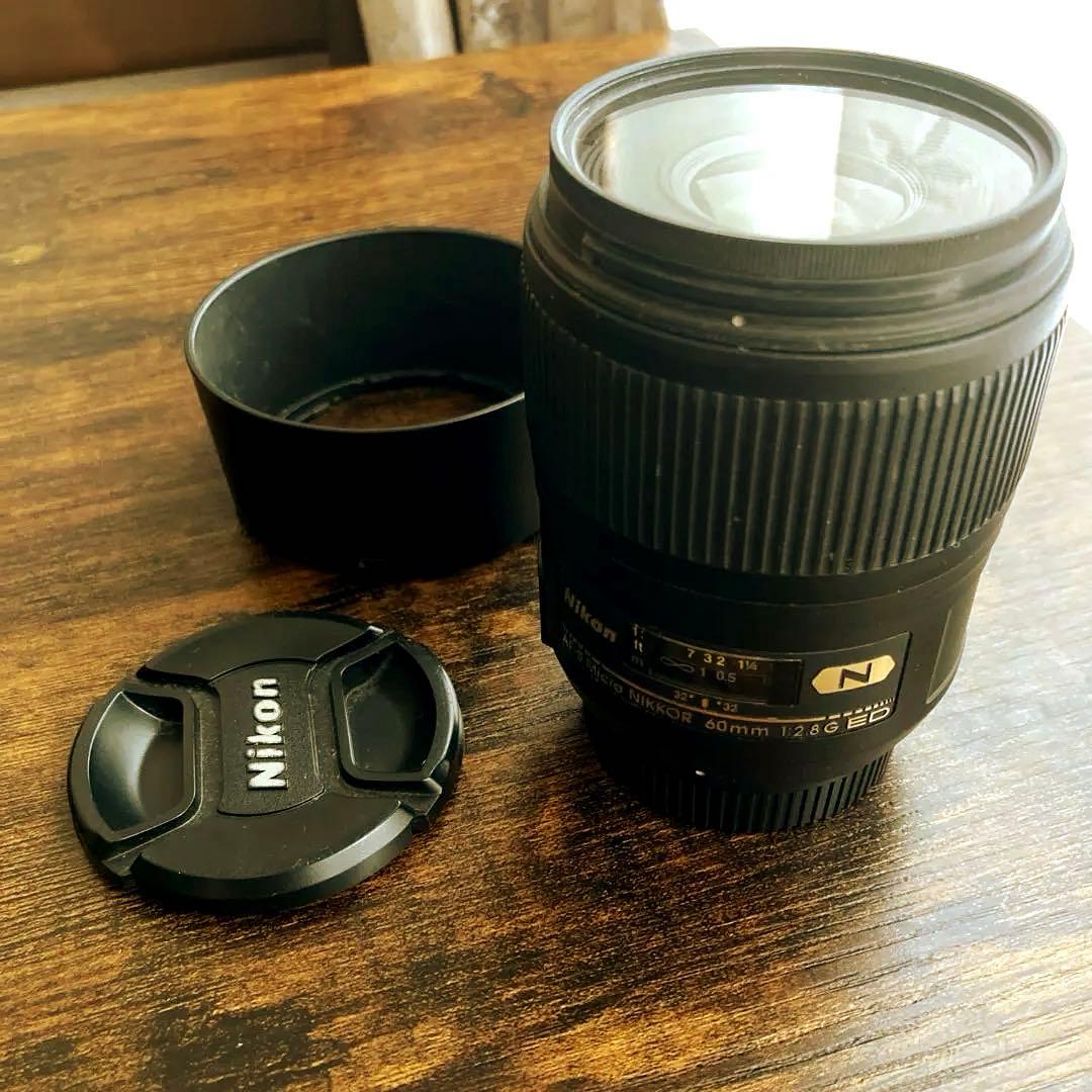 【良品】Nikon AF-S Micro 60mm f2.8G ED