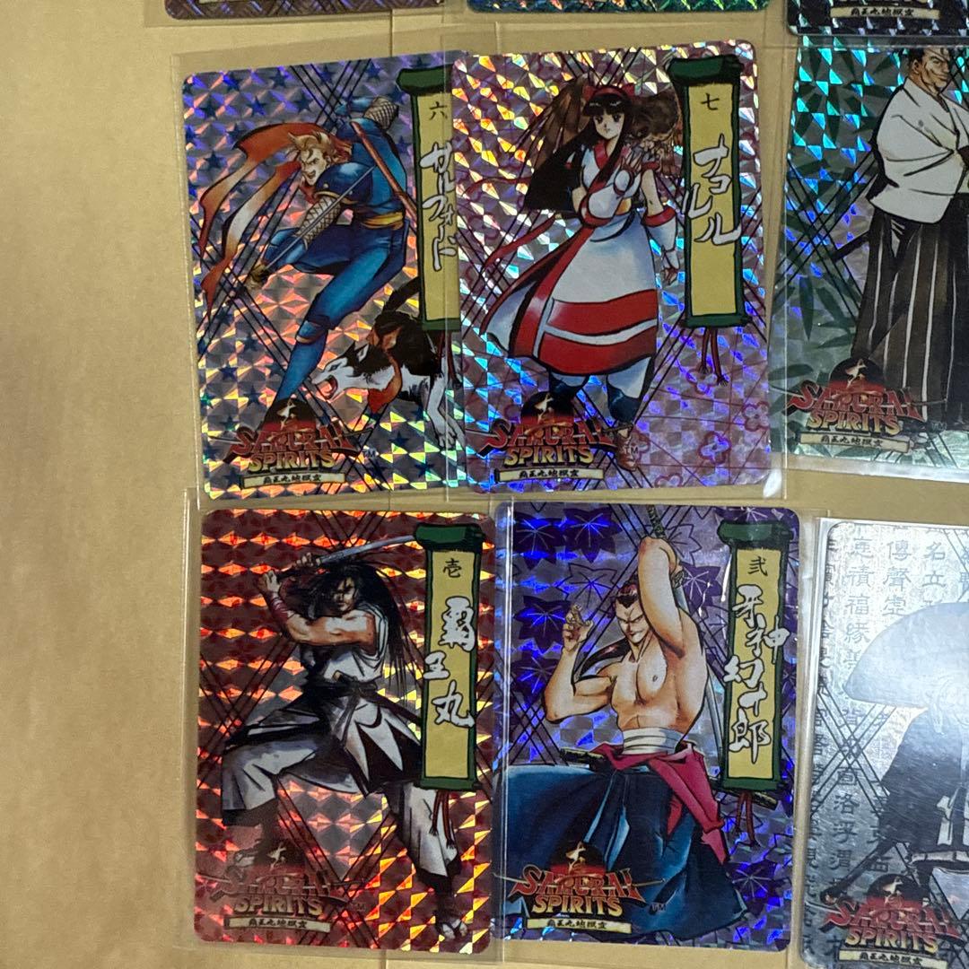 サムライスピリッツ コスモス SNK カード　カードダス　39種　コンプ