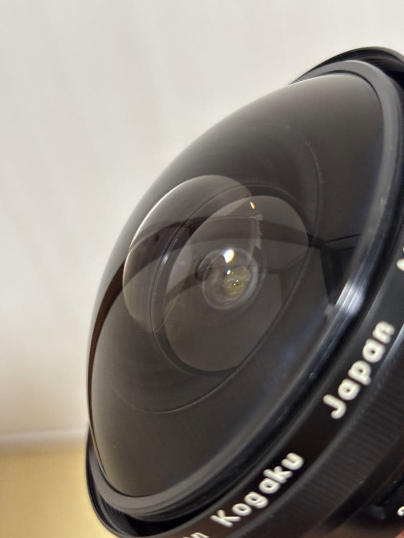 [激レア]Nikon Fisheye-Nikkor 7.5mm F/5.6