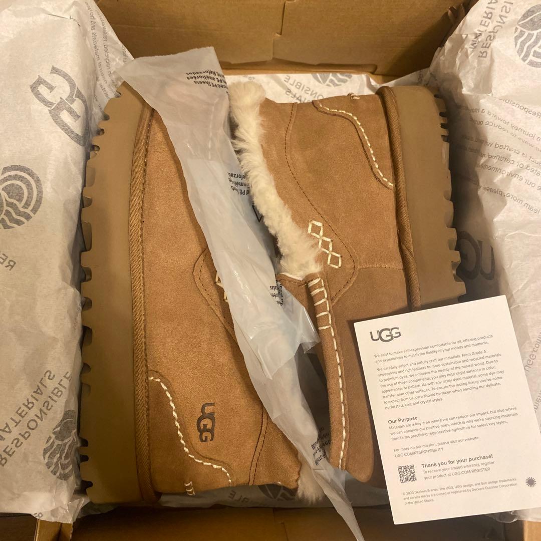 UGG 日本未発売 ANSLEY PARC アンスレーパーク　厚底