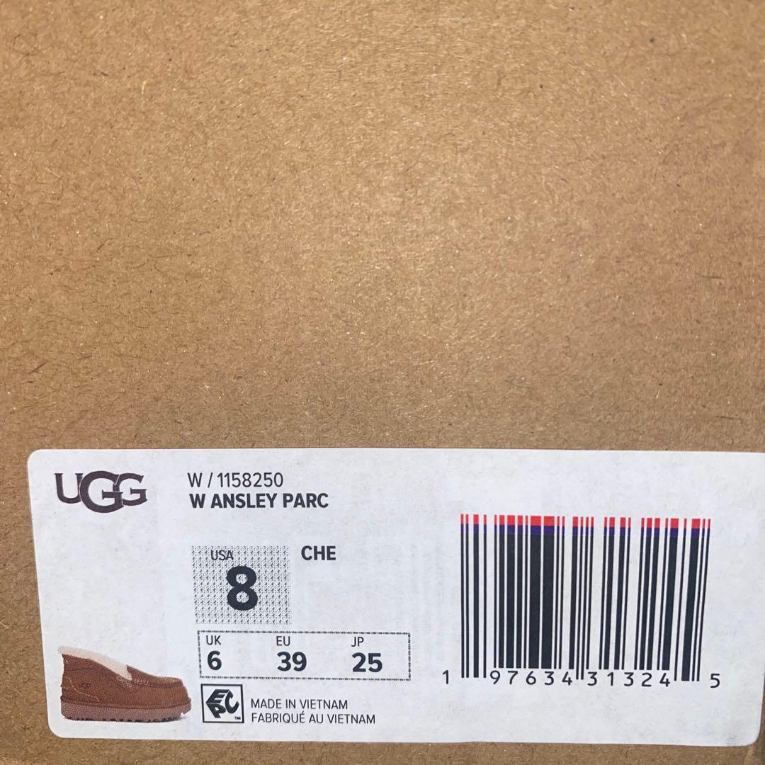 UGG 日本未発売 ANSLEY PARC アンスレーパーク　厚底