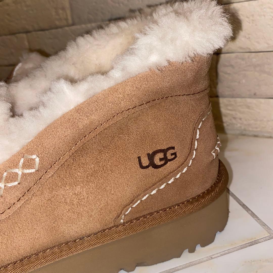 UGG 日本未発売 ANSLEY PARC アンスレーパーク　厚底