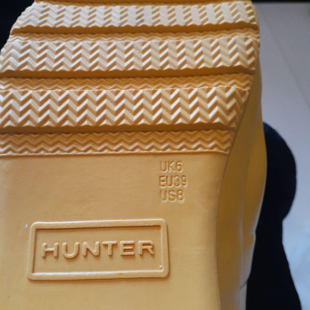 TT　HUNTER イエロー 長靴 バックル付き　新品未使用