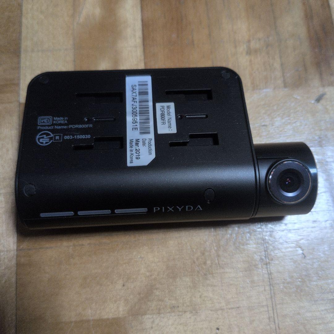 PIXIDA PDR800FR フルHD2CAMドライブレコーダー