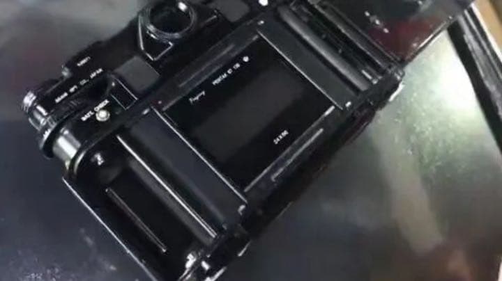 富士フイルム FUJIFILM 6X9カメラ用120→135 部品