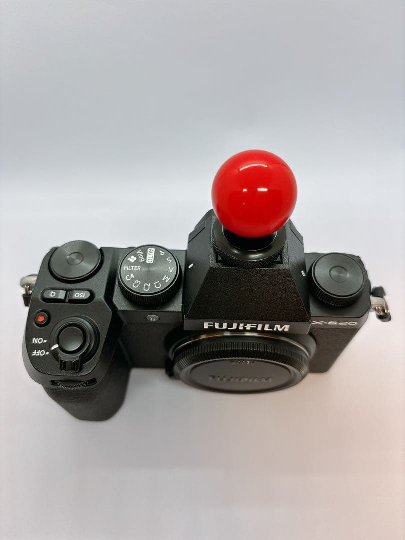 富士フイルム　FUJIFILM X-S20 ミラーレスカメラ本体（ブラック）+α