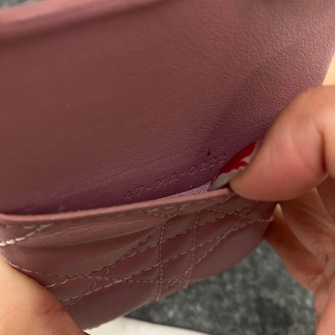 大人気☆クリスチャン ディオール☆iPhone13Proケース☆レザー☆ピンク！