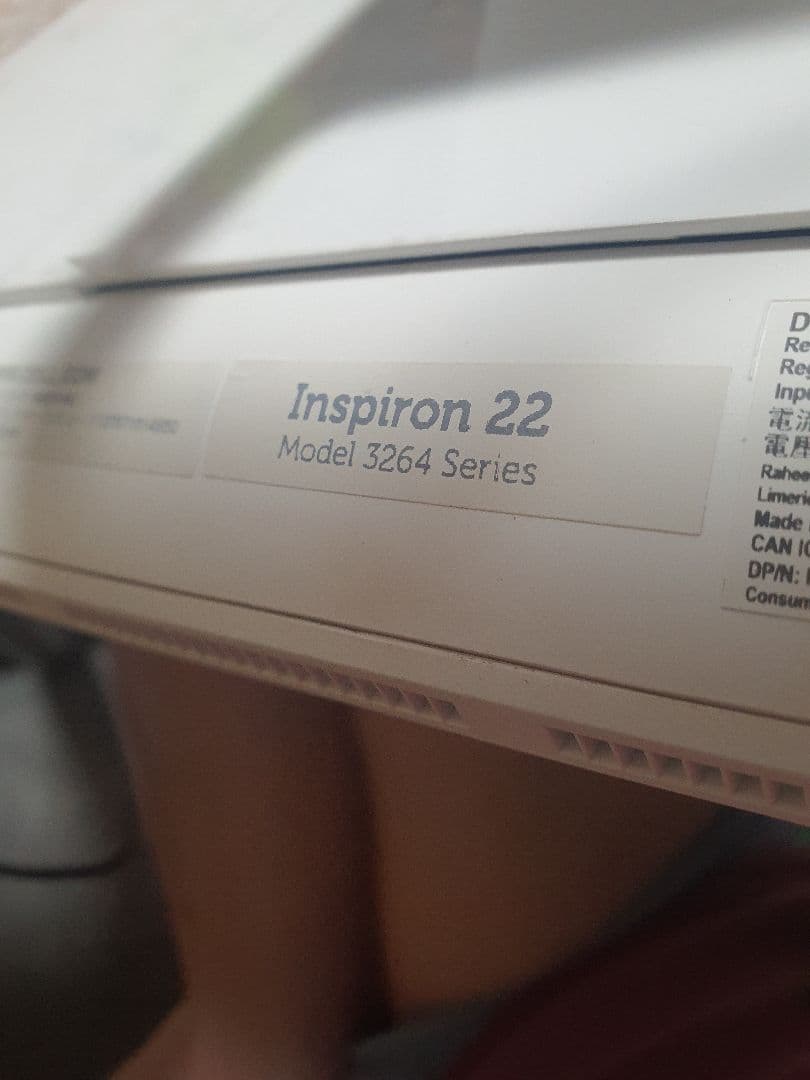 DELL INSPIRON 22 3264 一体型パソコン