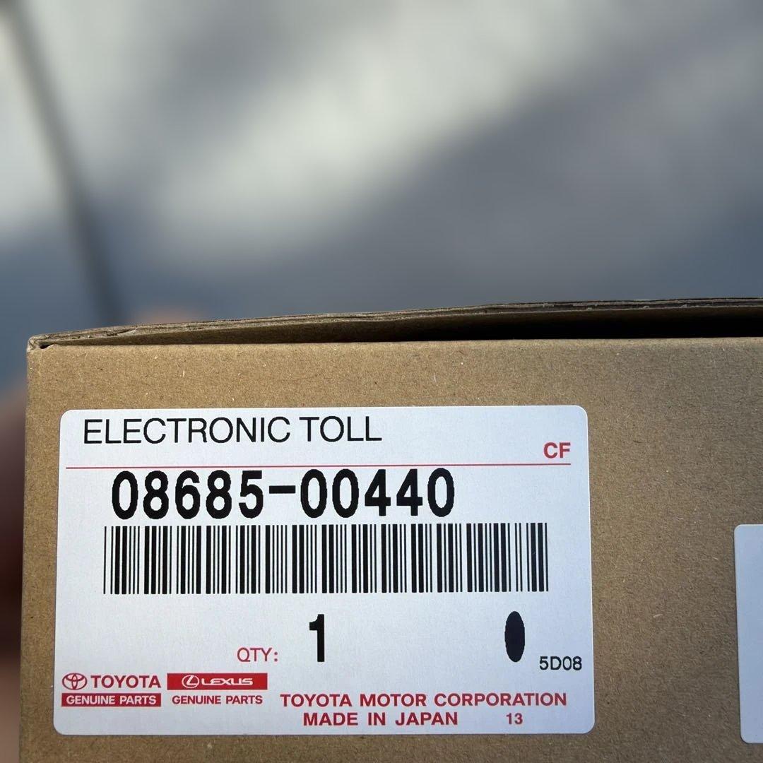 トヨタ ETC車載器 08685-00440