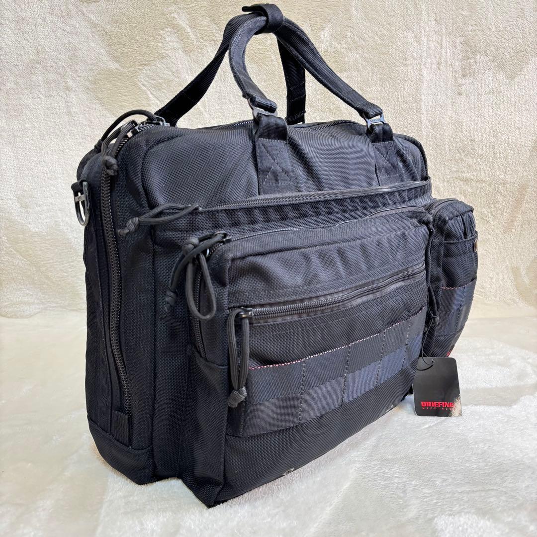 BRIEFING NEO B4 LINER 2WAY 黒 タグ付未使用 保管品