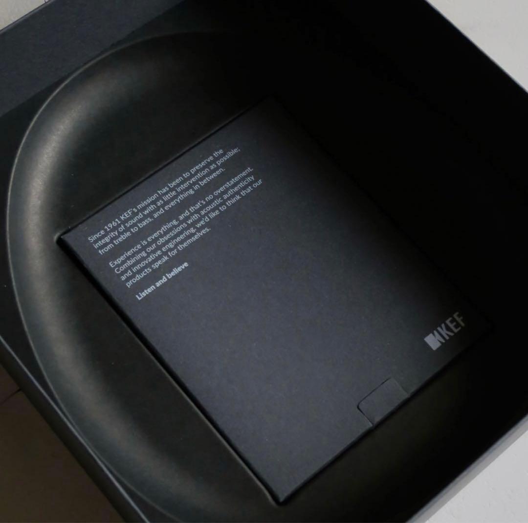 KEF Mu7ヘッドフォン【定価49,500円】