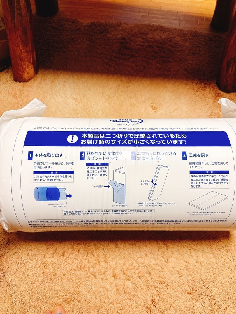 【新品未開封】 True Sleeper 低反発