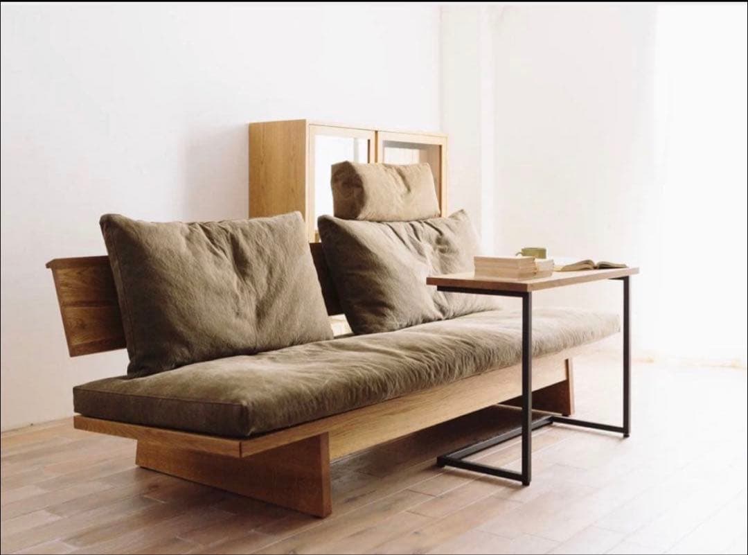 【売り切り価額】【美品】【高級木材 チーク】080 FREX サイドテーブル