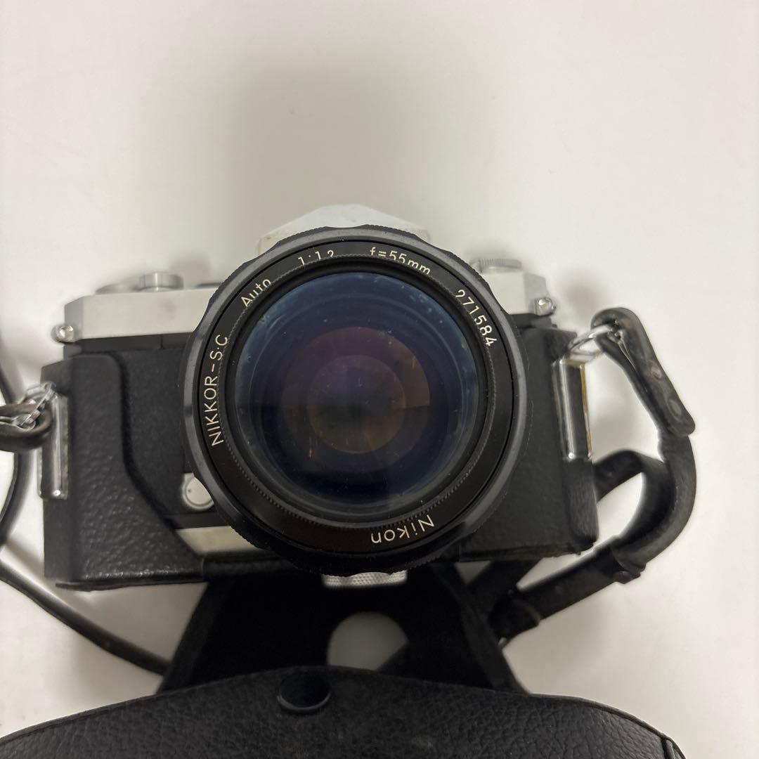 Nikomat FTN フィルムカメラ Nikkor-S.C 55mm