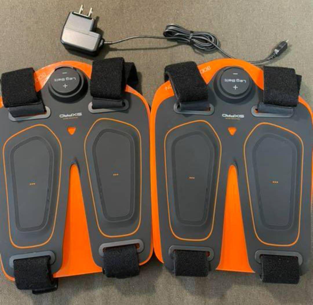 「専用」レッグベルト 充電式×２台セット　SIXPAD シックスパッド　正規品