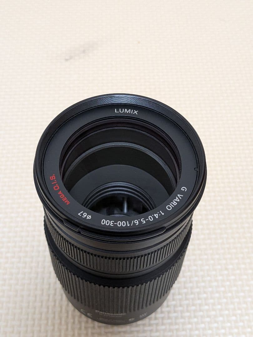 LUMIX G VARIO 100-300mm 【H-FS100300】箱説付き