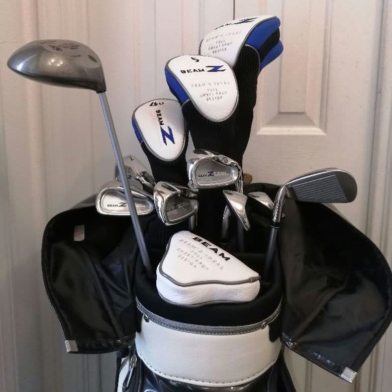 TOURSTAGE★BEAM Zクラブセット11本とCallaway1本とオマケ