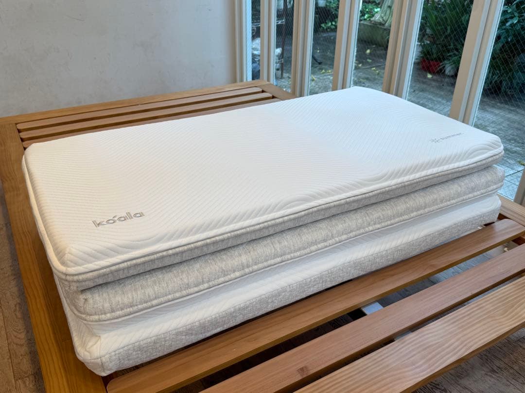 ✨快適快眠✨コアラ布団OASIS セミダブル 三つ折り 折りたたみ布団