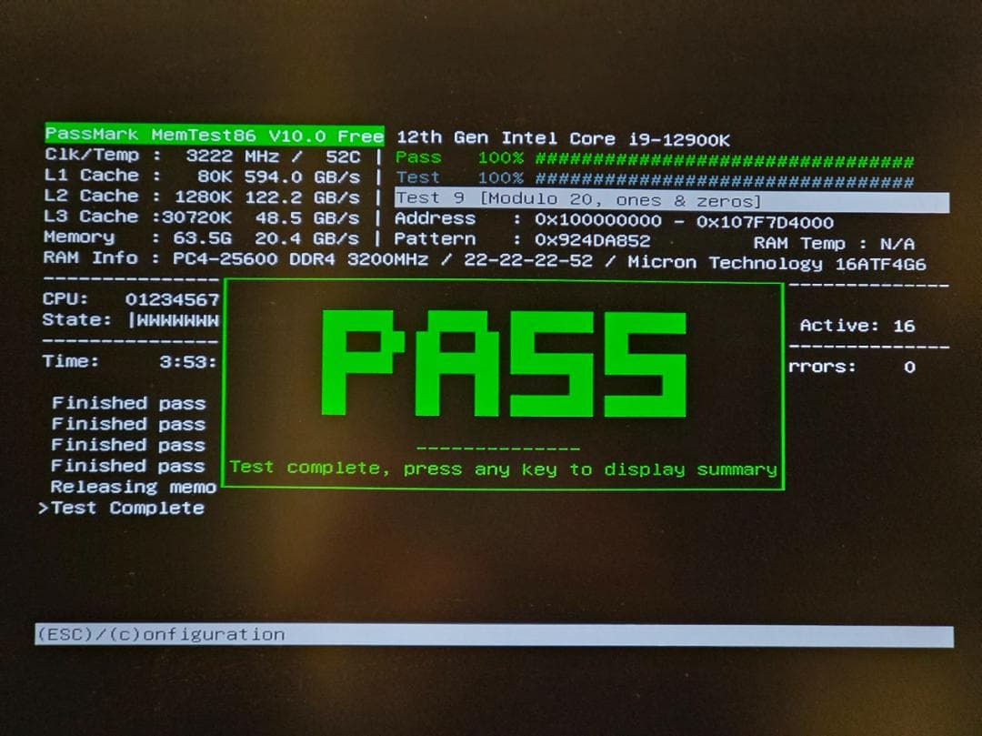 Crucial DDR4 64GB (32GBx2) 3200MHz メモリー