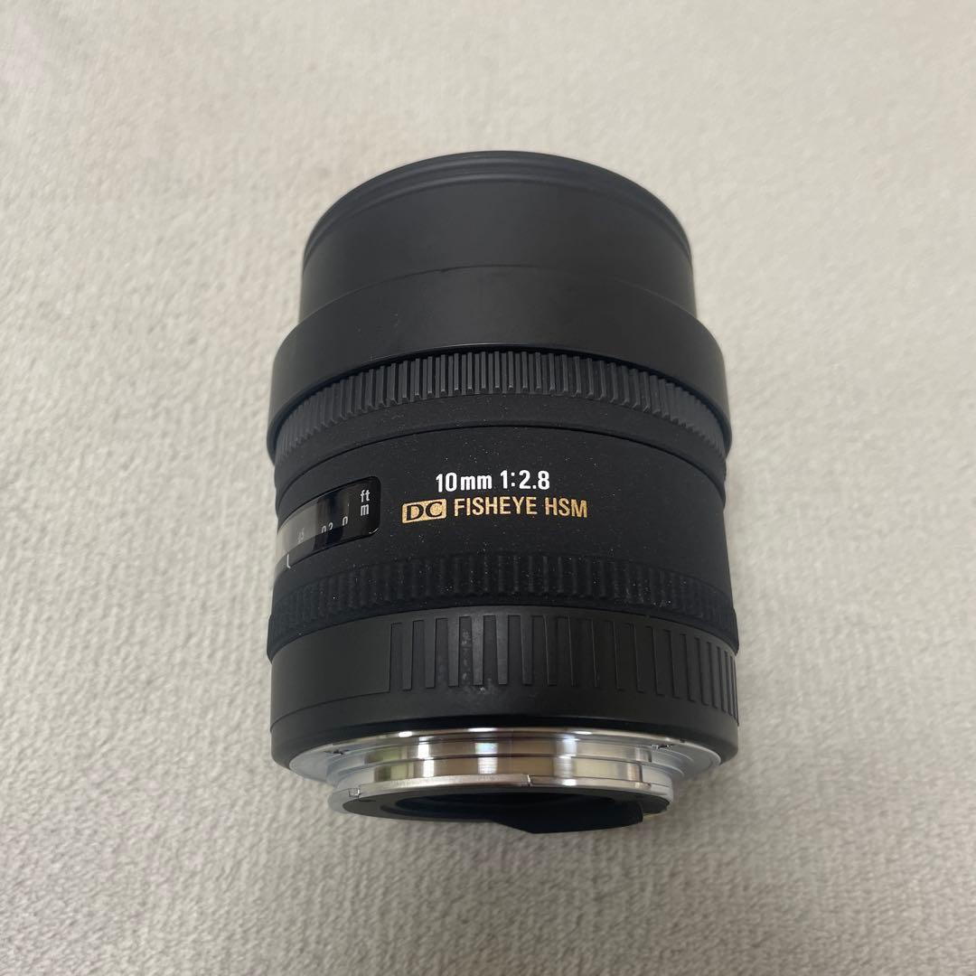 SIGMA 10mm F2.8 DC FISHEYE HSMニコン用