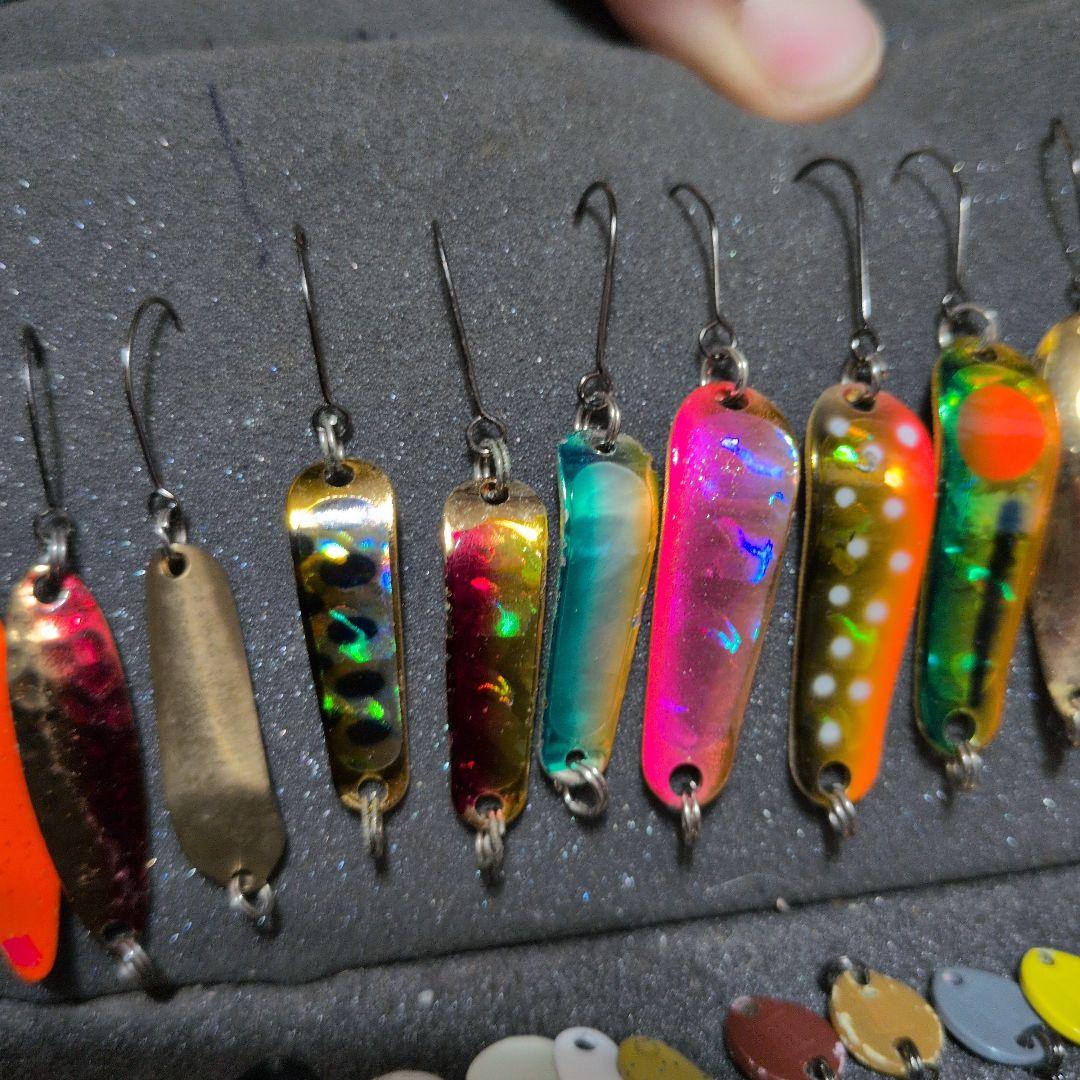 エリアトラウト 管釣り スプーンセット