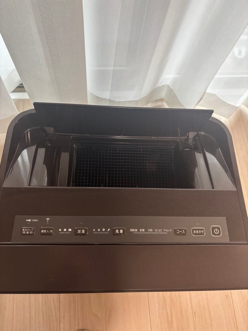 【2020年製】DAIKIN 加湿機能付きストリーマ空気清浄機　ブラック