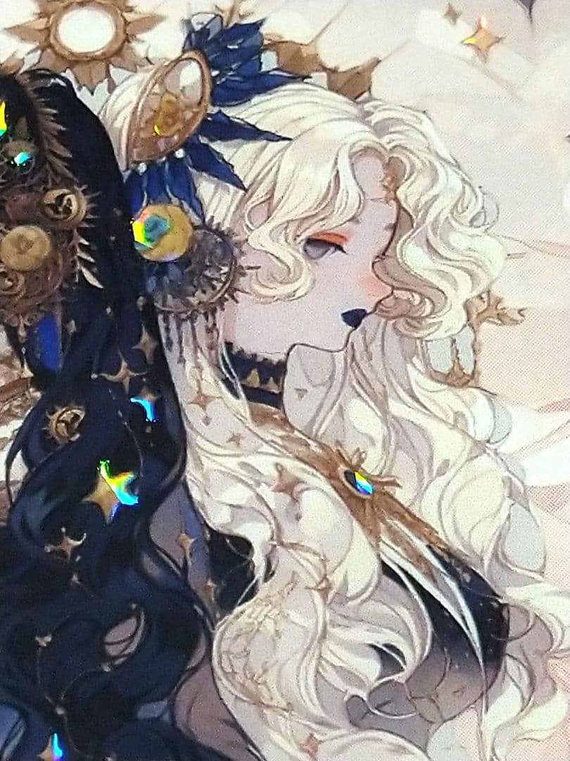 廃盤品✩J1059＃星篁月暮(贝壳光)涧月传说切り売り海外人物女の子AIマステ