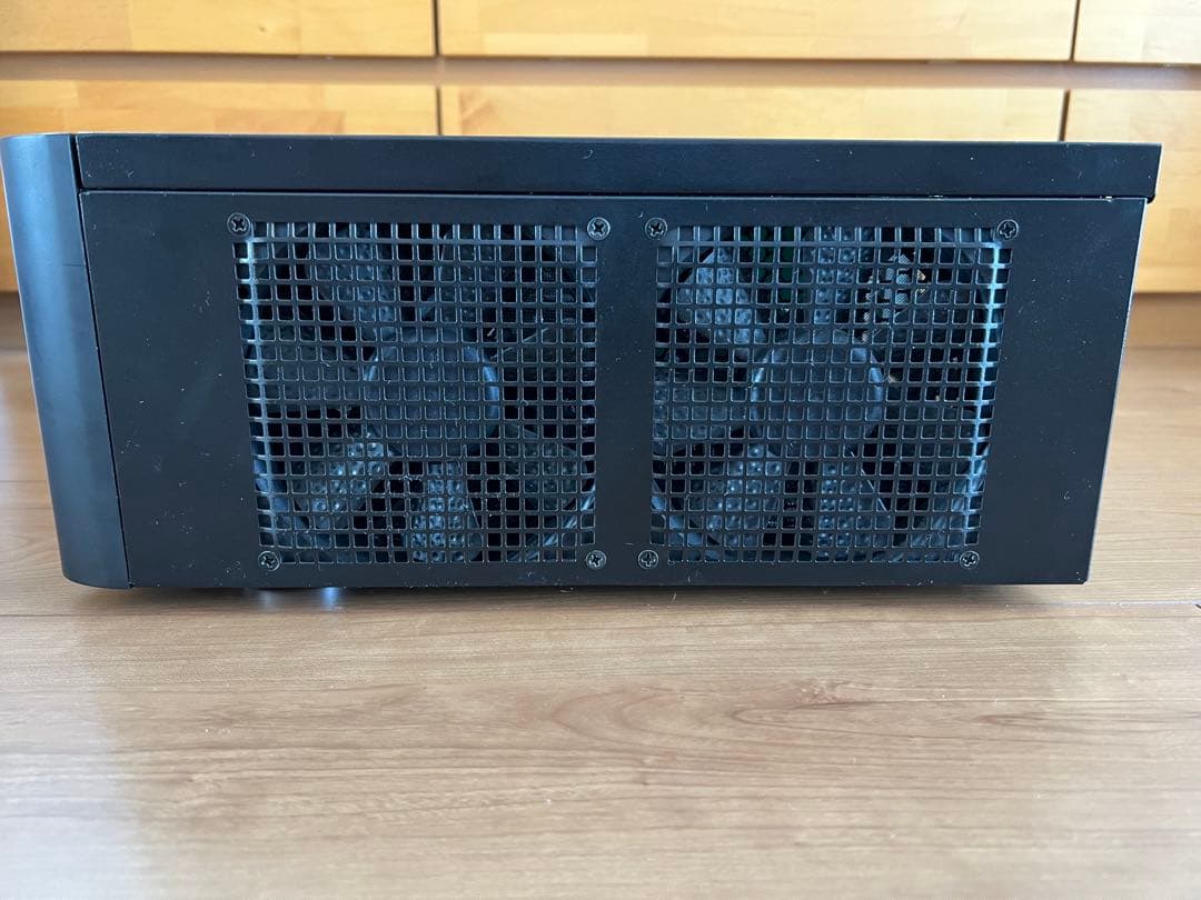 自作PC PT2 2枚 SSD128GB HDD2TB 2台 RAM16GB