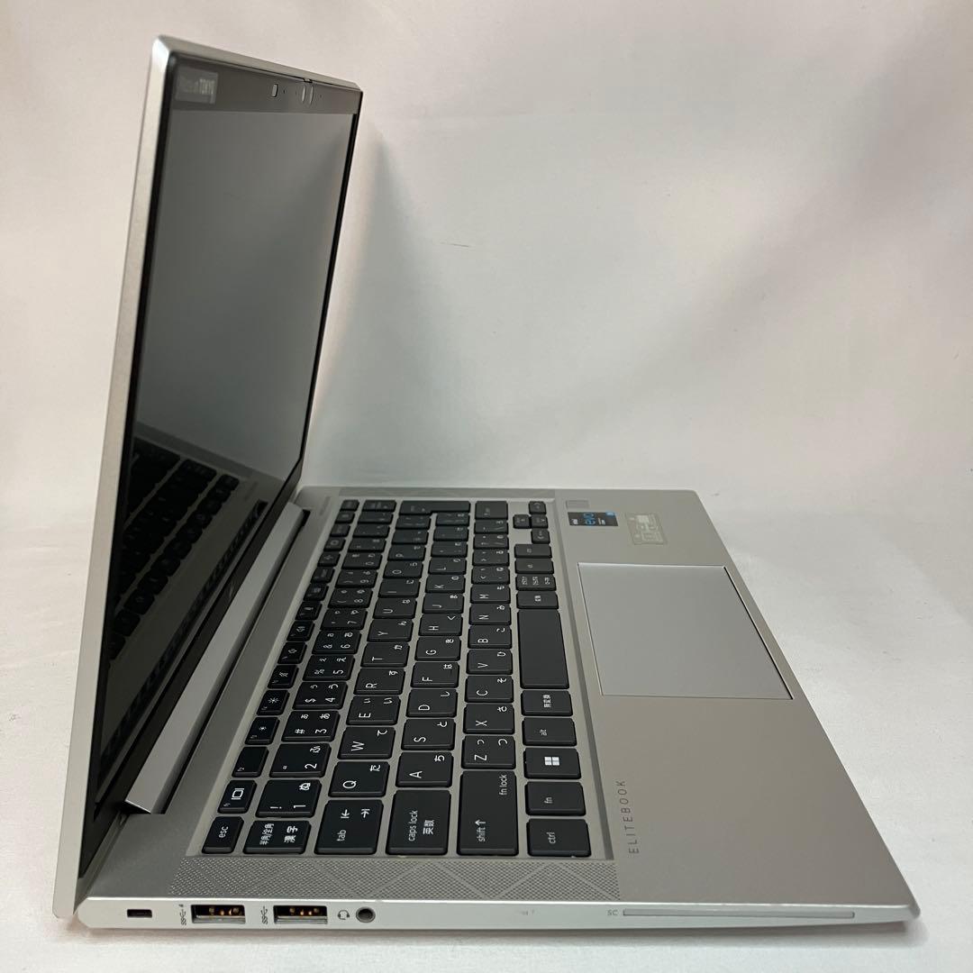 美品 ELITE BOOK 830 G8 第11世代 i7 16GB 512GB