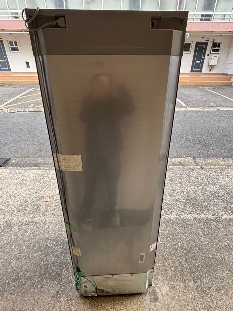 シャープ 冷蔵庫 SJ-GT42C-T 415L・2017年製 ガラスドア