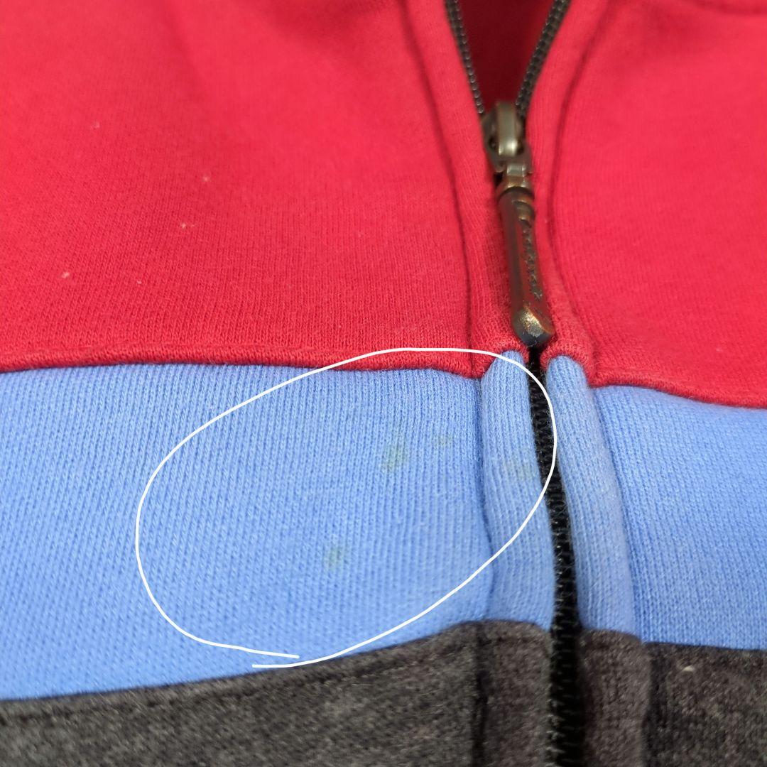 pellepelle 赤 グレー セットアップ2XL