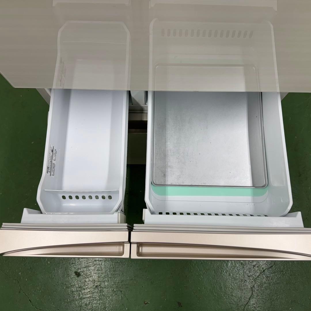 655 東芝 大型冷蔵庫 465L 400L強　小型　家庭用サイズ　自動製氷格安